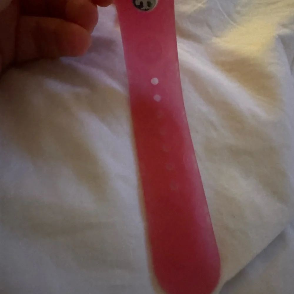 🩷Tory Burch Silicone Pink Watch Band for Series 7/8/9🌸
